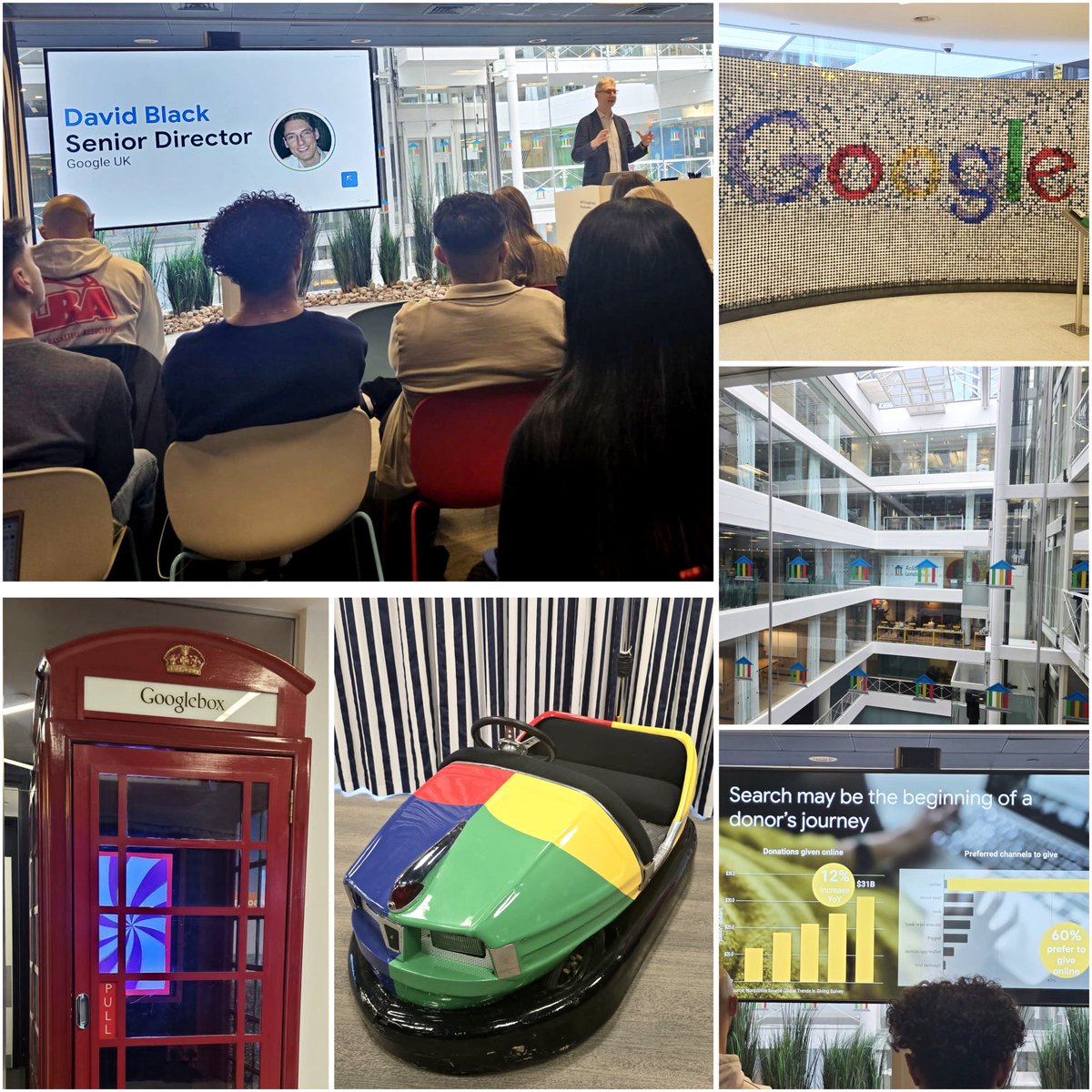 A brilliant day for OFA's Comms team discussing all things advertising at @Google in #London, in collaboration with @Media_Trust. We were joined by 19 other inspiring nonprofits from across the UK (and enjoyed exploring Google's colourful office space too!) 🔎