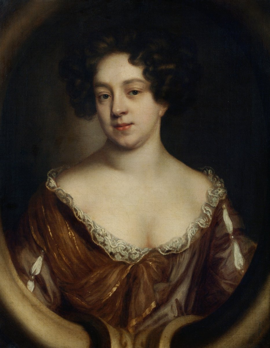 On this day in 1633, the artist Mary Beale (née Cradock) was baptised. She was one of the most successful professional female portrait artists of her day, and her sitters included the writer Aphra Behn. The sitter in Chawton House's Mary Beale portrait has not been identified.