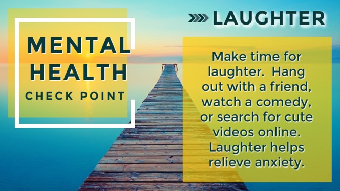 #MentalHealthCheckpoint: Laughter helps relieve anxiety, and it can be the best medicine.  Drop a comment to share what makes you laugh!  

#PAsForMentalHealth #MentalHealthIsHealth #CertifiedPAs #PAStudent #PAFaculty #PAEducator #PAsDoThat #Laugh #Laughter #Smille