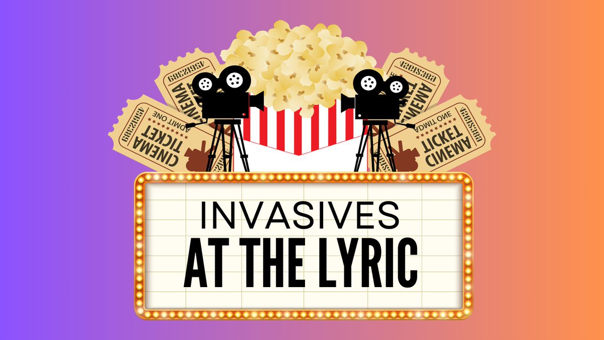 🎬 Free screening of 'Uninvited: The Spread of Invasive Species' lands at the @TheLyricTheatre April 20th. Hosted by @ISWGvt and the @Blacksburg_Gov, the film introduces the concept of invasive species and the importance of diverse partnerships. Register bit.ly/3TUOEjb