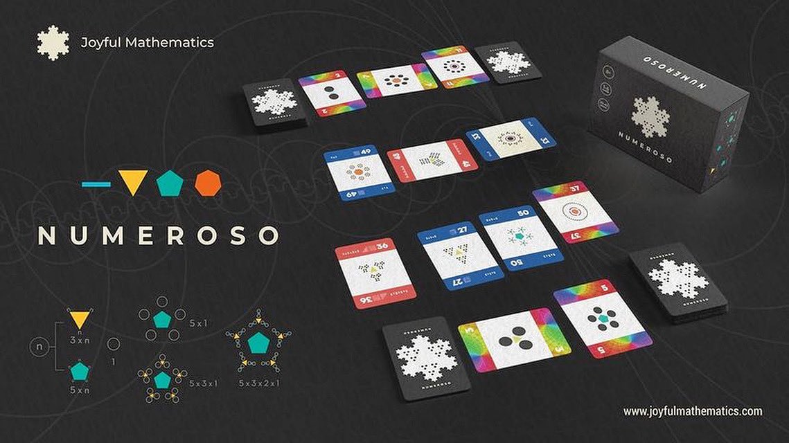 Numeroso! #mathematics #boardgame  #funmath