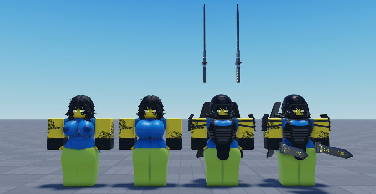 Fem Sparta 」 From Dummies vs Noobs - Roblox #rr63 #rr34 #robloxsfw