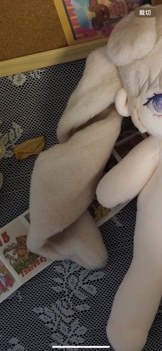 娃出樣了然後馬尾超大隻我快笑死xddd