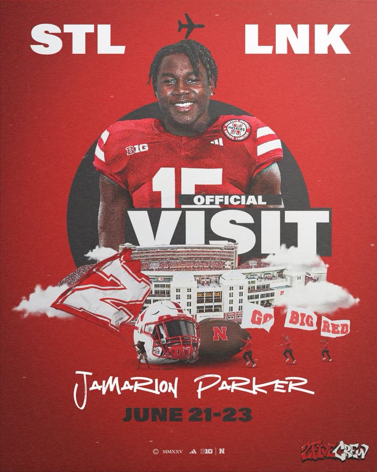 Locked 🔐!! @HuskerFootball @SWiltfong247 @ChadSimmons_ @adamgorney @AllenTrieu @DemetricDWarren @On3sports @GregSmithRivals @RitterPrep @BrennanSpain