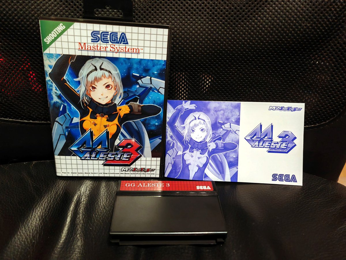 LTPhysicalGames's tweet image. Por fin GG ALESTE 3 jugable en Sega Master System🙌

#sega #mastersystem #mastersystem2 #tectoy #ggaleste3 #ggaleste #gamegear #segagamegear #powerstrike #m2 #segagenesis #segamegadrive