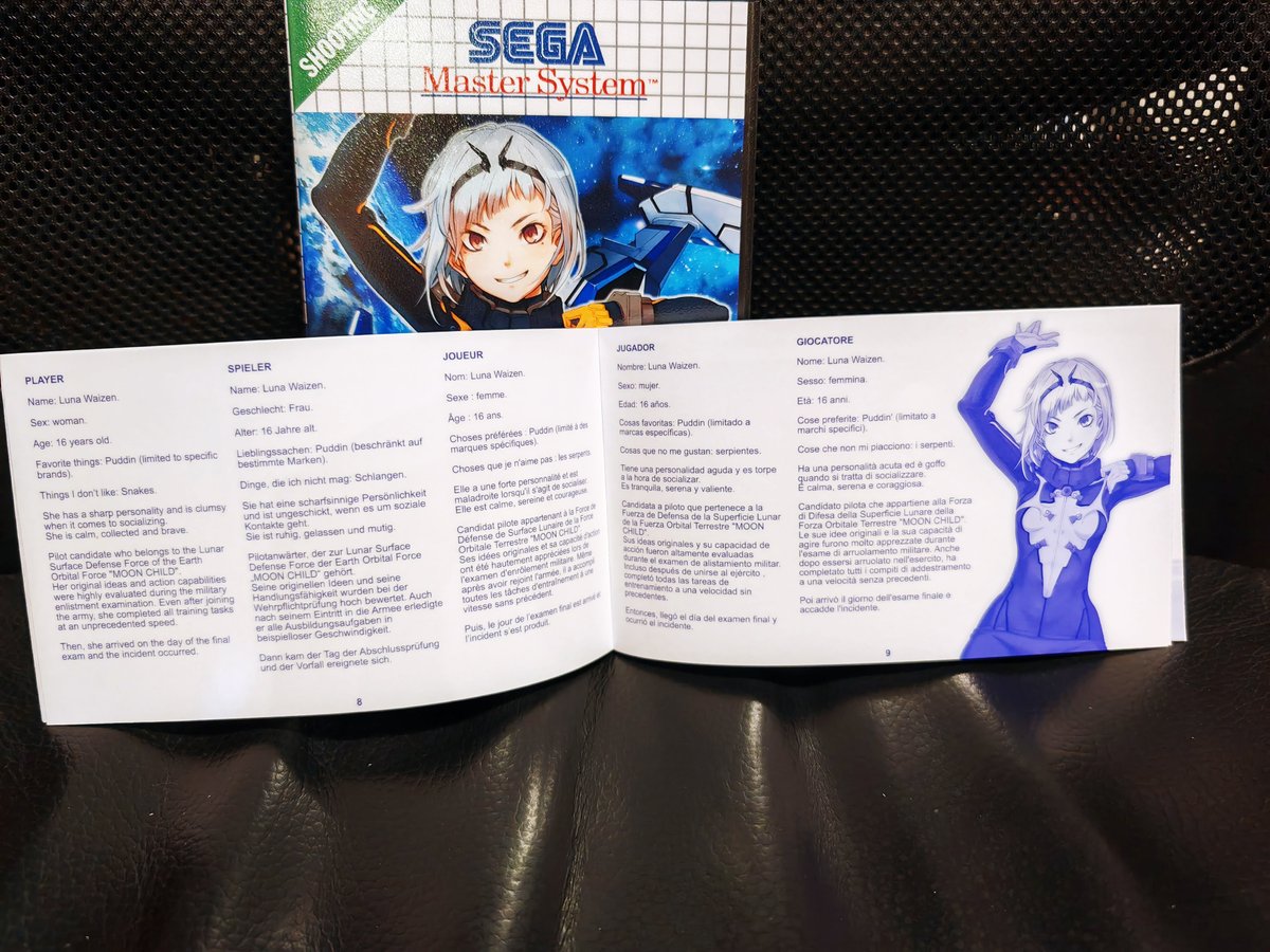 LTPhysicalGames's tweet image. Por fin GG ALESTE 3 jugable en Sega Master System🙌

#sega #mastersystem #mastersystem2 #tectoy #ggaleste3 #ggaleste #gamegear #segagamegear #powerstrike #m2 #segagenesis #segamegadrive