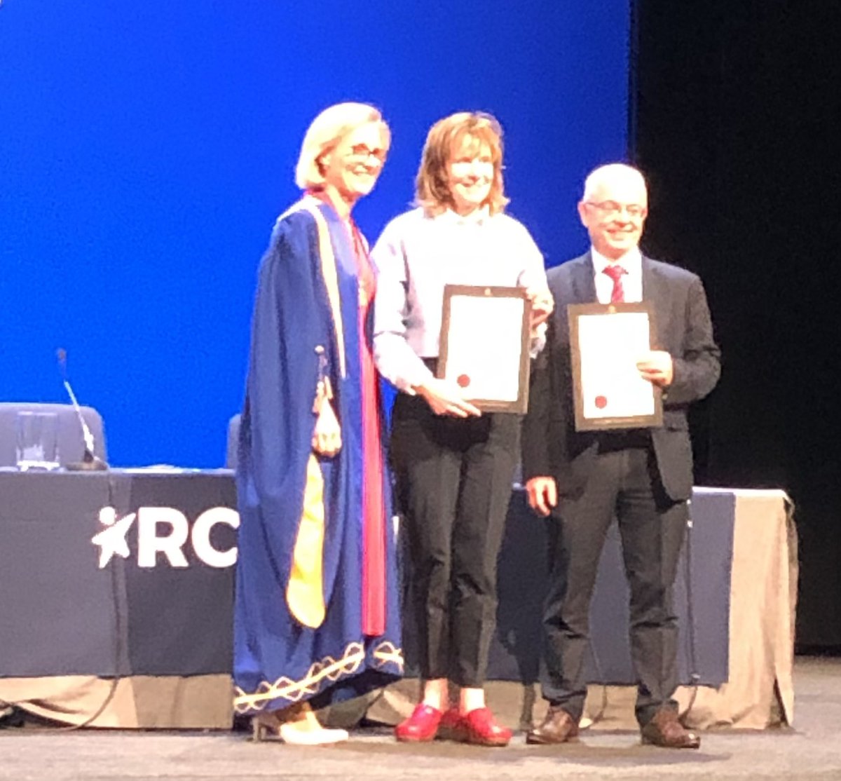 Many congratulations @Katie__Barnes on your recognition by the @RCPCHtweets for your ACP Leadership #rcpch24 @WeCYPnurses