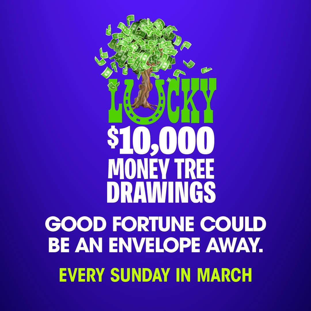 HarrahsPHL's tweet photo. 🍀✉️ Unlock your Sunday fortune with our💲1️⃣0️⃣,0️⃣0️⃣0️⃣ Money Tree Drawings every Sunday this March! 🌟🌳💰 #Sundays #Luck now! https://t.co/Ehf6SvxDkA
#winlikeacaesar
Gambling Problem? Call 1-800-GAMBLER https://t.co/LyBzINTlXt