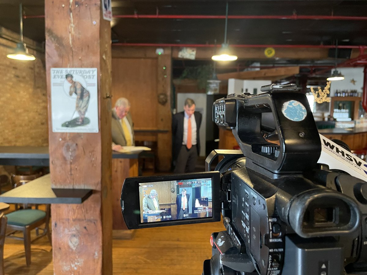 Join <a href="/WHSVnews/">WHSVnews</a> at 5 and 6 to hear about U.S senator Mark Warner’s trip to the Shenandoah Valley and how new funding is coming to projects across the area.