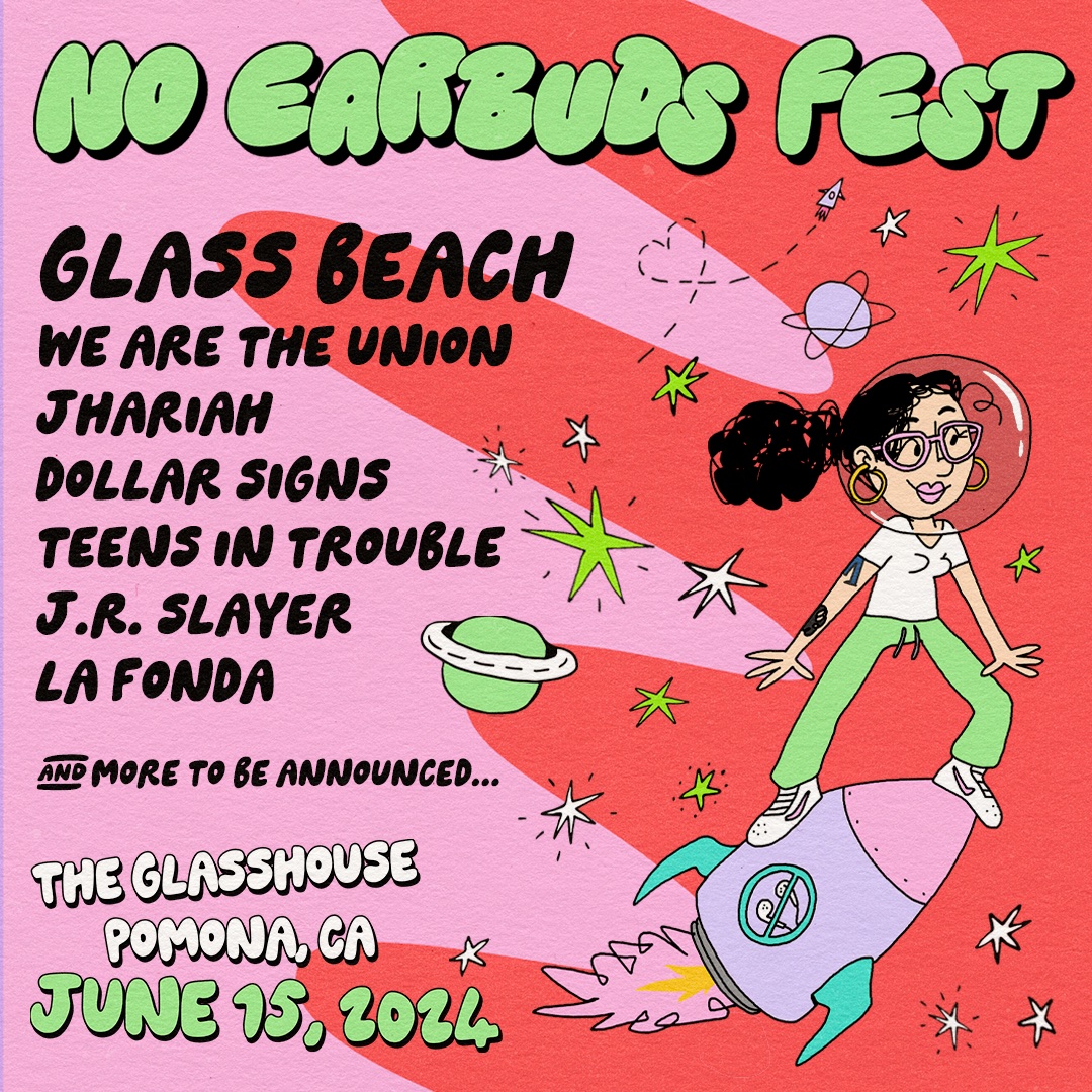 BrooklynVegan (@brooklynvegan) on Twitter photo No Earbuds is throwing its first-ever festival with <a href="/glassbeachband/">glass beach</a>, <a href="/wearetheunion/">we are the union</a> & more brooklynvegan.com/no-earbuds-thrβ¦ No Earbuds is throwing its first-ever festival with <a href="/glassbeachband/">glass beach</a>, <a href="/wearetheunion/">we are the union</a> & more brooklynvegan.com/no-earbuds-thrβ¦