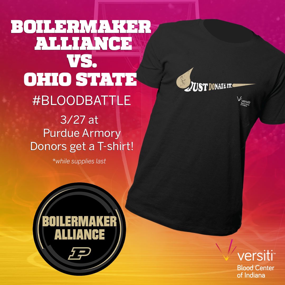 DillonThieneman's tweet image. Come support the blood drive @BoilerAlliance