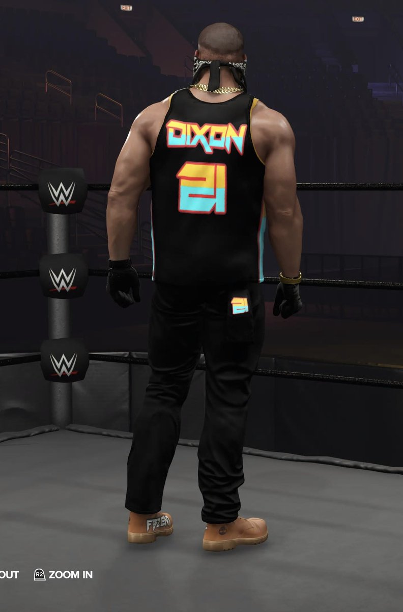 TrapHouseCE0's tweet photo. Flashy Boyz ENT
Ace Dixon and Duece King
Full Tag Team Caw Commission
Face Texture
Custom Timberlands
#WWE2K24 #Caw #OriginalCaw #CommunityCreations #WrestleMania #Timberlands #CustomTimberlands #WWERaw #WWENXT #wwesmackdown #WWESuperCard https://t.co/j2xh3nXDyQ