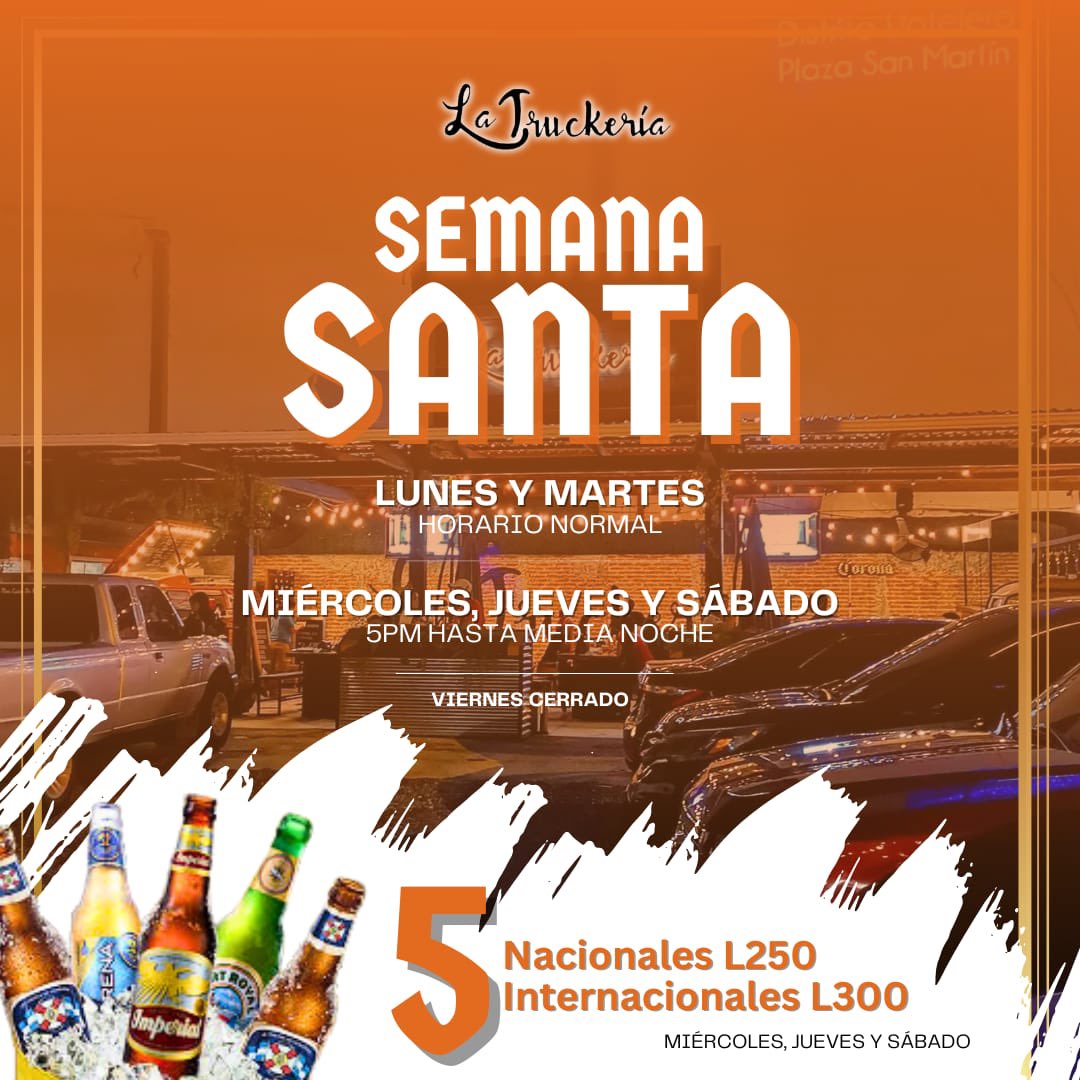 LHTplaza's tweet photo. ¡Nos vemos esta Semana Santa! 🍺 https://t.co/nGgnXudBKh