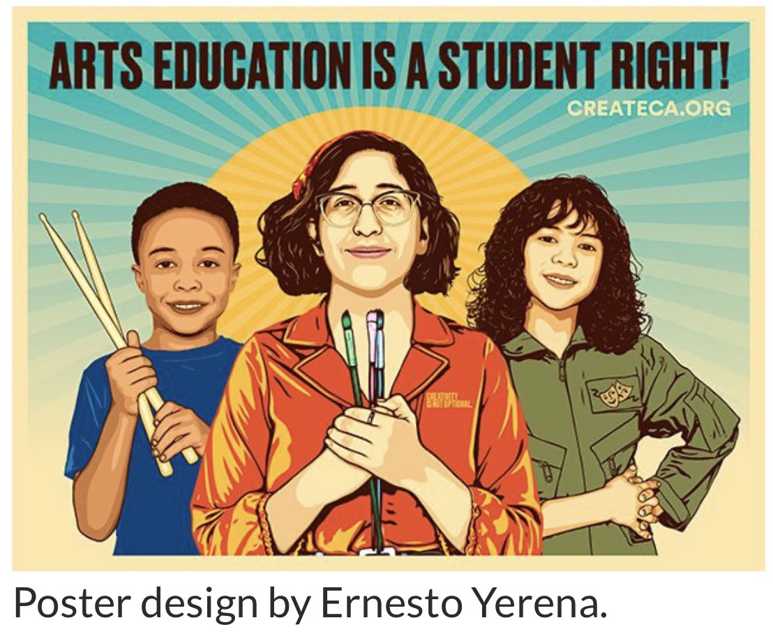 March is Arts Education Month! <a href="/OUFSD_Arts/">Kate Mathews</a> <a href="/OssiningSchools/">Ossining UFSD</a>