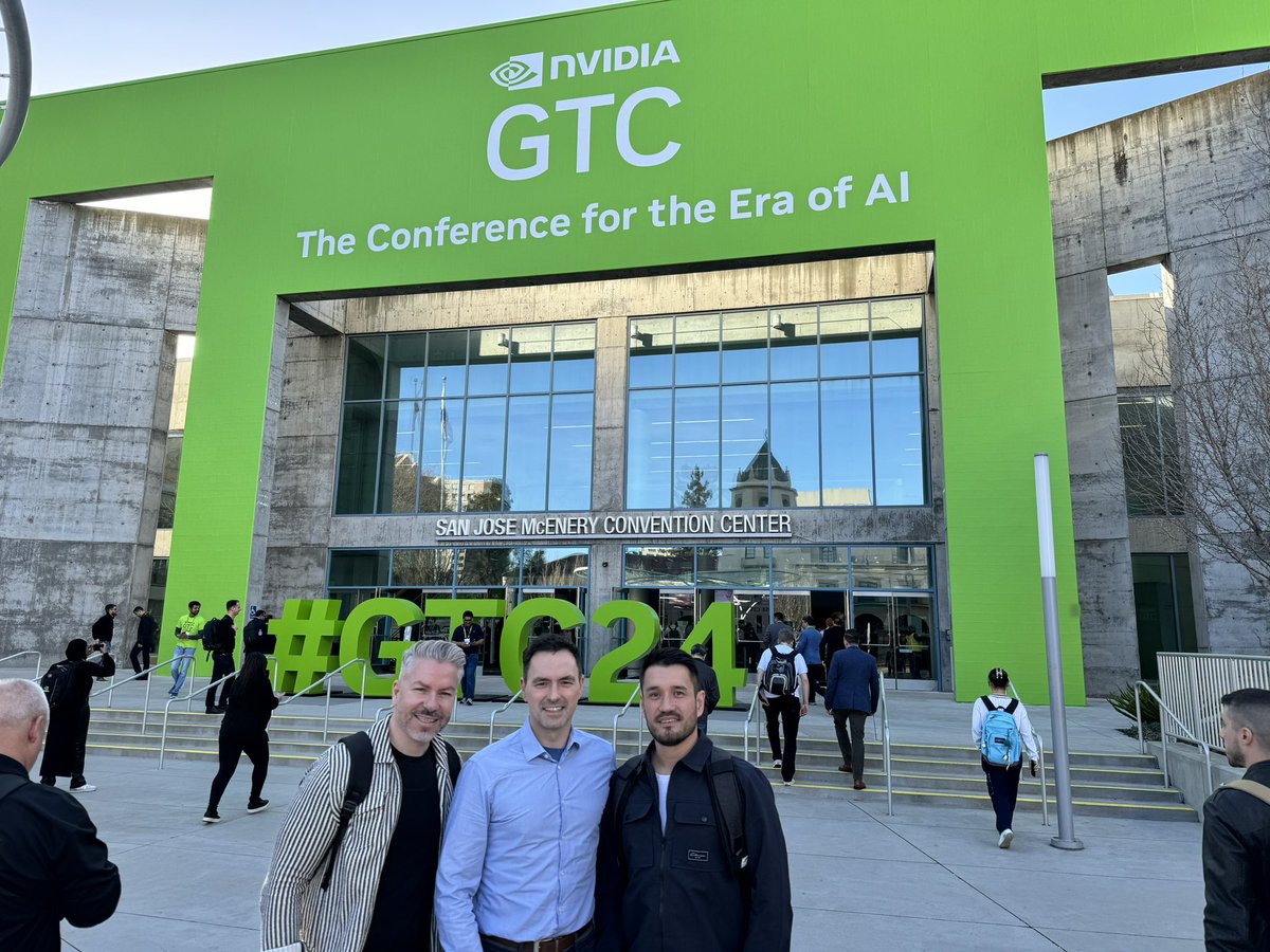 CUDOS_'s tweet image. Here are some highlights from #NvidiaGTC2024: 
🌍 A further 4,000 renewable energy-powered GPUs secured for Intercloud that will be brought on as demand continues to grow. The first 1,000 are being onboarded now.
🤖 2 AI partnerships in progress.
🌐 2 supplier partnerships…