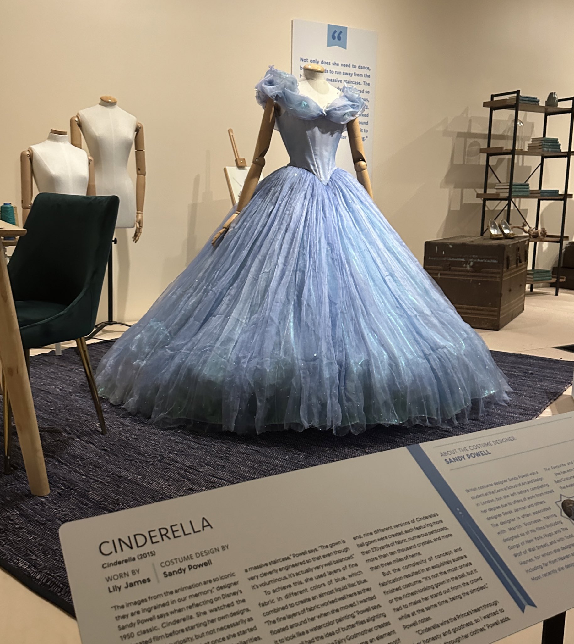 Lily james in cinderella dress hot sale