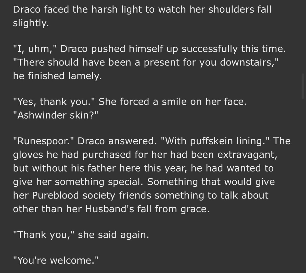 amory_blame's tweet image. Just for fun— On the Nature of Daylight, chapter 5 vs. This Bitter Earth, chapter 30

🧤