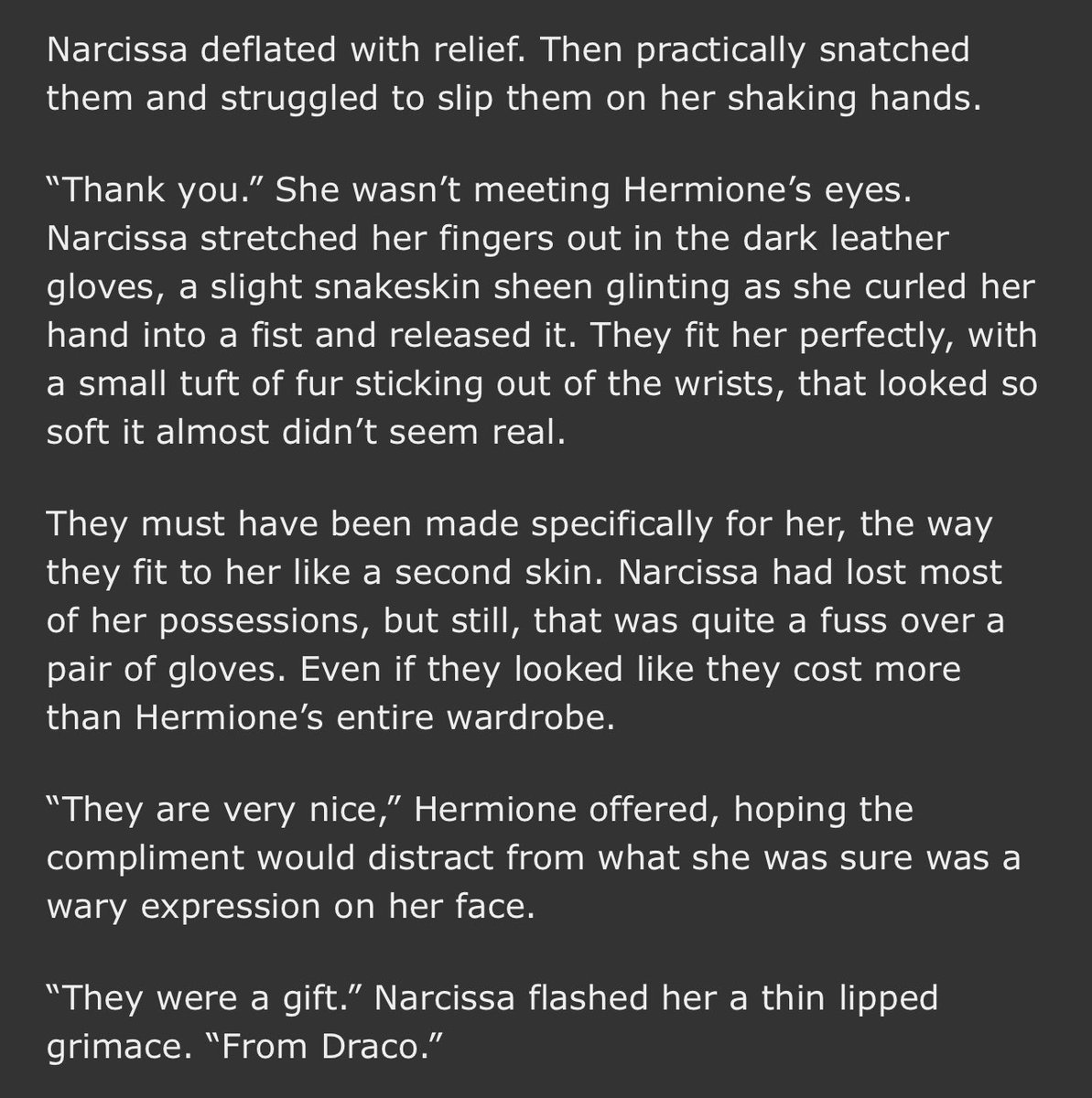 amory_blame's tweet image. Just for fun— On the Nature of Daylight, chapter 5 vs. This Bitter Earth, chapter 30

🧤