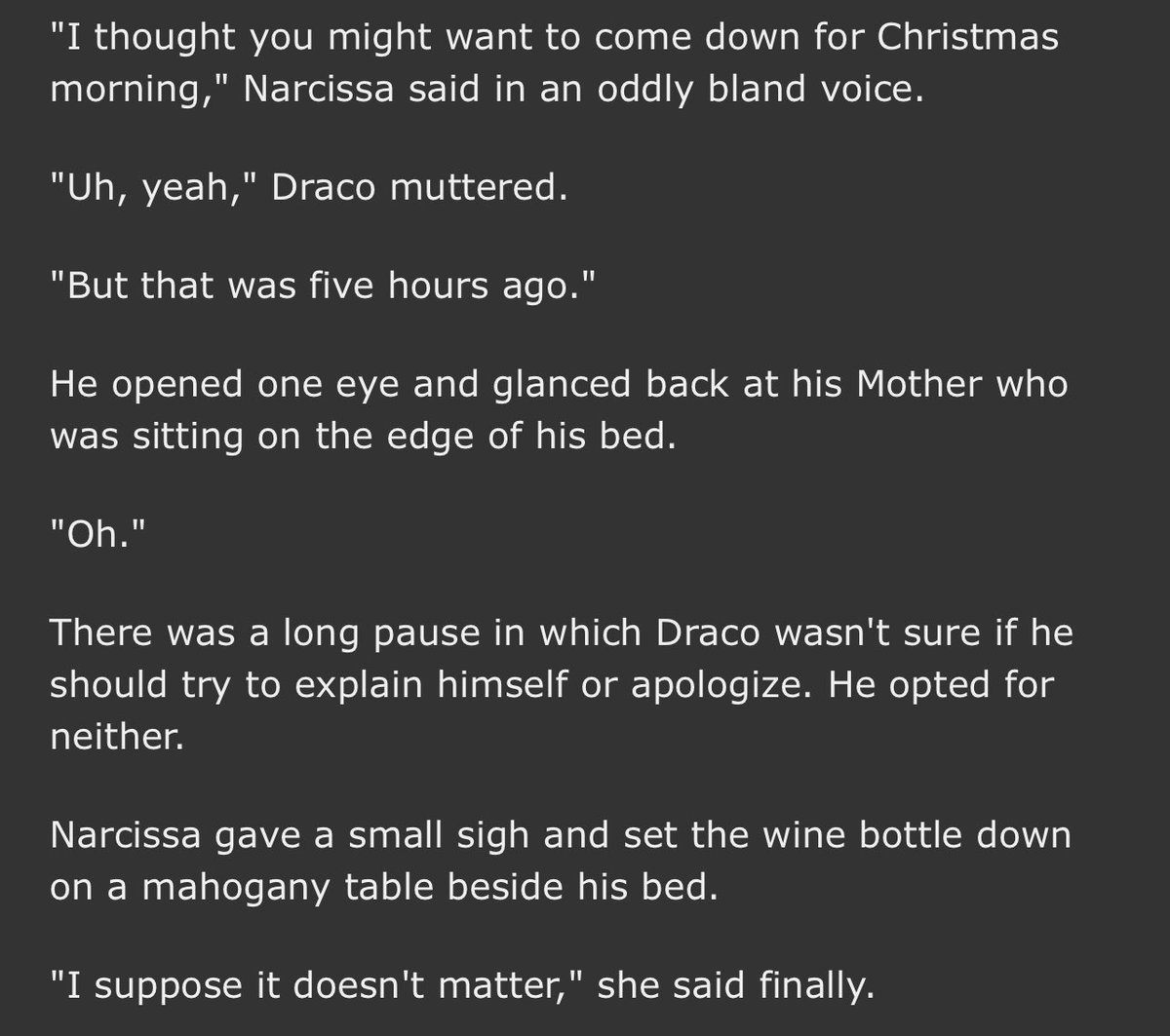 amory_blame's tweet image. Just for fun— On the Nature of Daylight, chapter 5 vs. This Bitter Earth, chapter 30

🧤