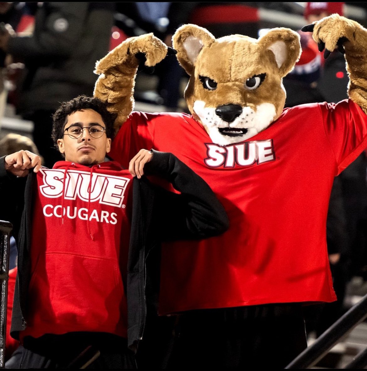 Blessed to receive a offer from Southern Illinois University Edwardsville🐆 #GoCougars #AGTG