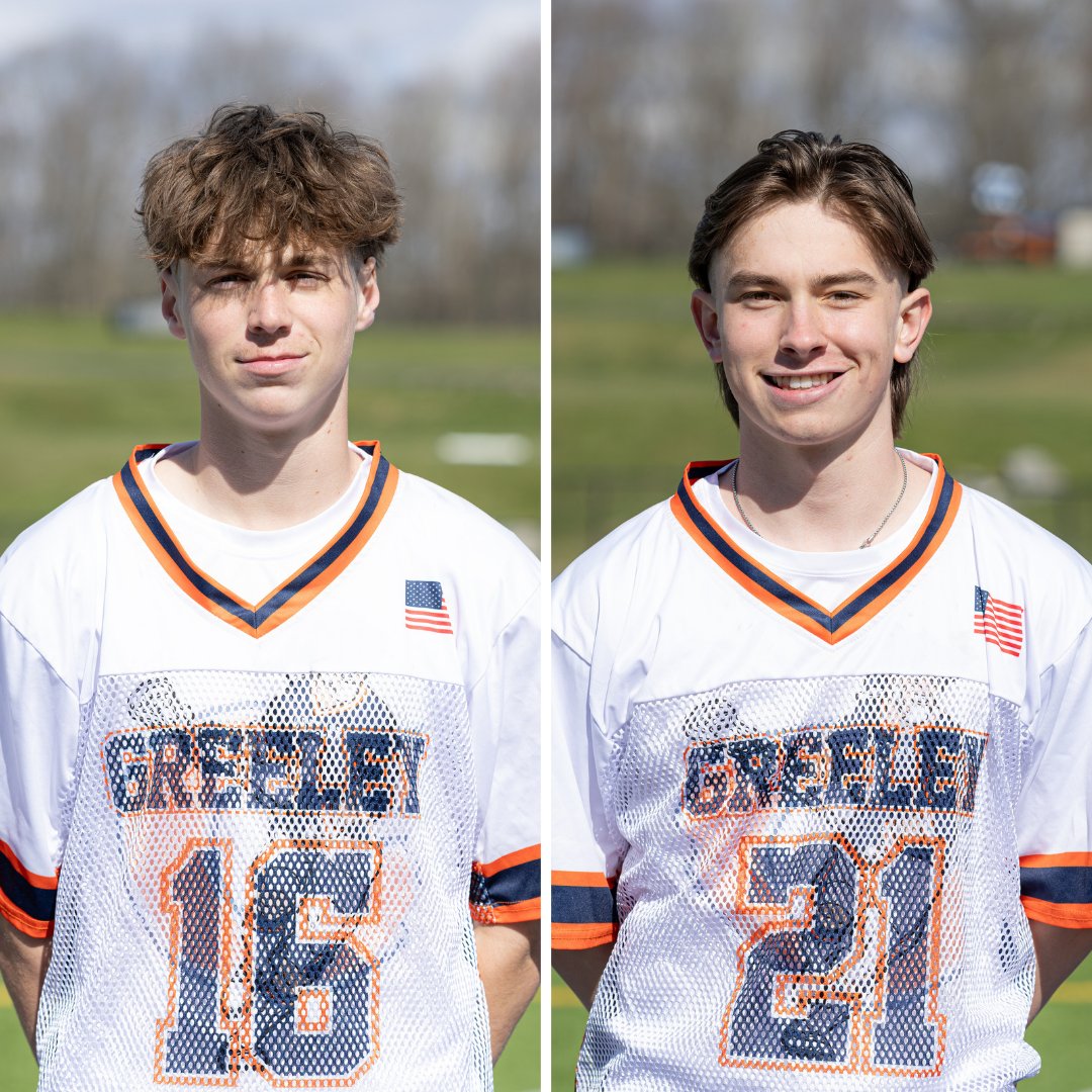 APPLAUSE: Two of our Greeley boys lacrosse players - Jameson Blakeslee and Matthew Byrne - were recognized as impact players who are in the running for LoHud's Elite 11! 
#GoGreeley #WeAreChappaqua