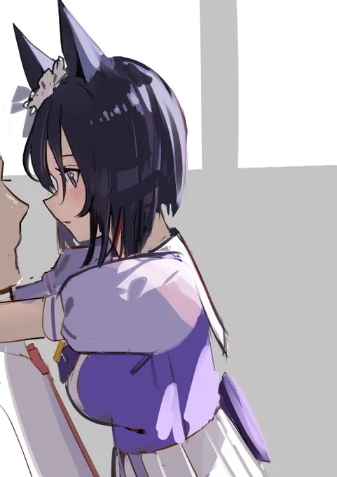 「「まつげなが」」カラーラフフラッシュさんとトレ 