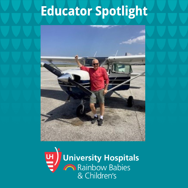 Keith Ponitz, MD is the Director of the Pediatric Residency Training Program here at @UHRainbowBabies. Dr. Ponitz teaches general pediatrics and hospital medicine, and connects with students through a shared desire to help their patients live their life to the fullest.