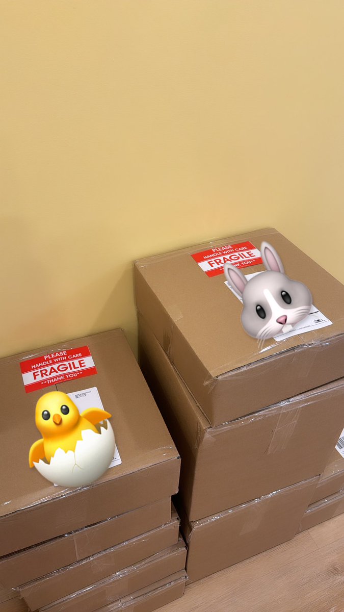 Last call for Easter gifts that require shipment! For orders out of province, please select the fastest shipping method at the checkout to guarantee delivery before Friday. 

#easter #gifts #shipping #giftgiving