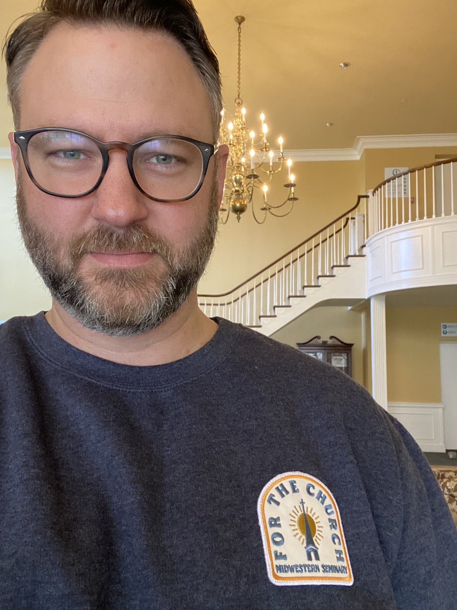 FINALLY have my <a href="/MBTS/">Midwestern Seminary</a> sweatshirt. Love their emphasis on the local church, and they continue to have the best swag around. 

(Is that what you wanted me to say <a href="/KodyGibby/">Kody Gibson</a>?)