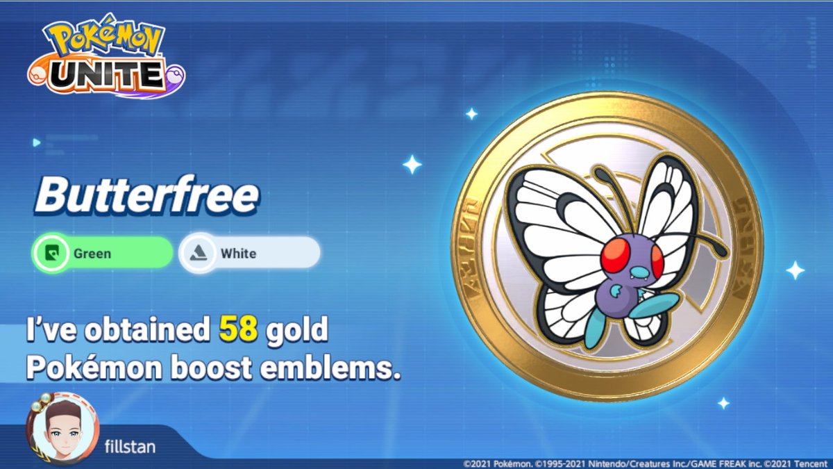 fillstan's tweet image. #PokemonUNITE #NintendoSwitch