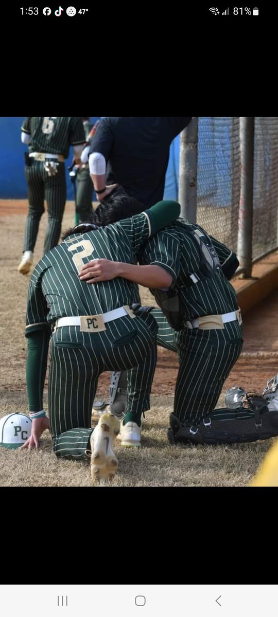 A pitcher and his guy....   they just have a different vibe!!!