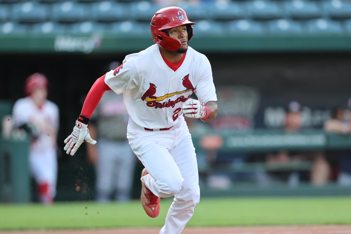 MLB Pipeline (@mlbpipeline) on Twitter photo Get ready for some 80-grade speed!
23-year-old outfielder Victor Scott II has made the Opening Day roster.
More on the <a href="/Cardinals/">St. Louis Cardinals</a>' No. 4 prospect: atmlb.com/3Vx83ru Get ready for some 80-grade speed!
23-year-old outfielder Victor Scott II has made the Opening Day roster.
More on the <a href="/Cardinals/">St. Louis Cardinals</a>' No. 4 prospect: atmlb.com/3Vx83ru
