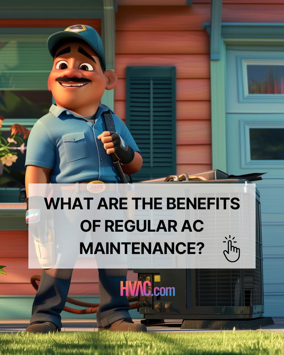 Ready to beat the heat this summer? Don't forget to show your AC some love! Tune in to efficiency, savings, and uninterrupted comfort. Click for our expert guide to AC upkeep! Say au revoir to unexpected meltdowns.💪🌬️🛠️ hvac.com/expert-advice/… #hvactips