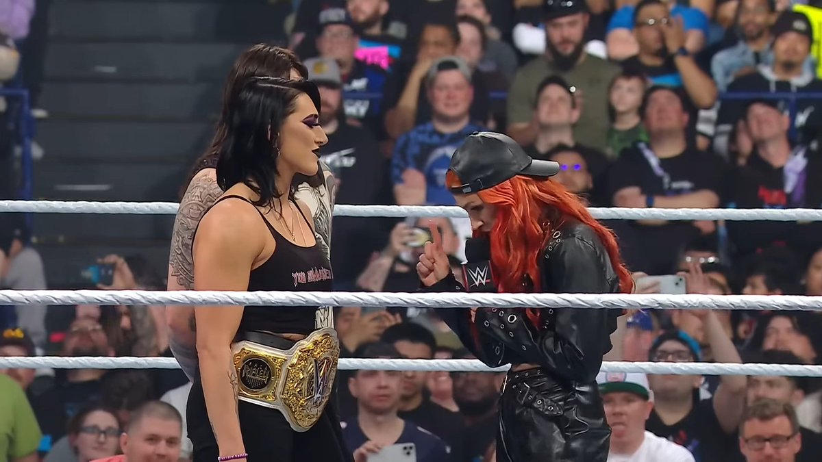 Po tym segmencie chcę zobaczyć Becky jako nową mistrzynię.
#WrestleMania #WomensWorldChampionship