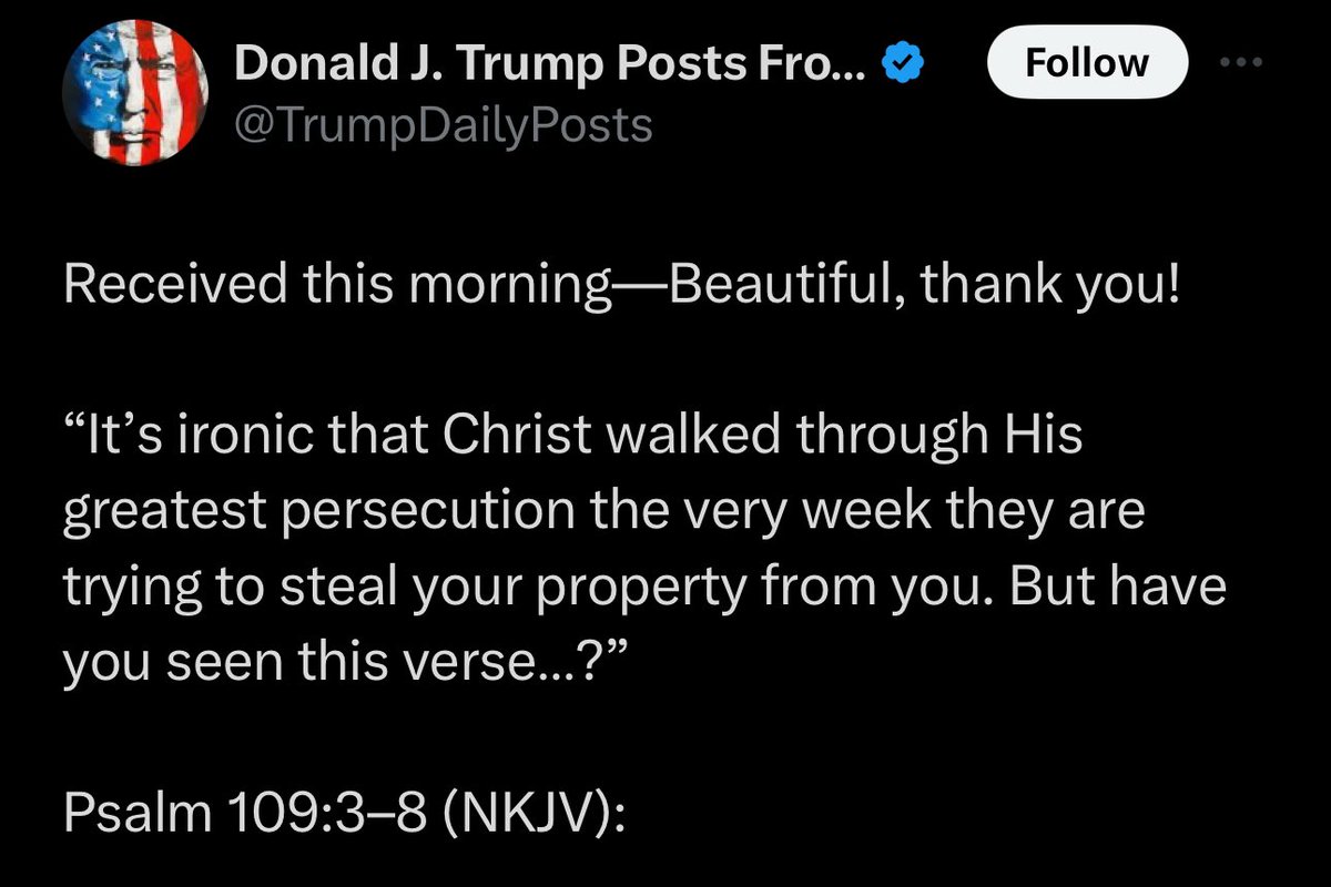 Trump’s followers aren’t even being coy about comparing him to Christ. When a president is worshipped like a Messiah, all while he acts like the scammer, insurrectionist, and crook he is, the fruit is dangerous and harrowing.