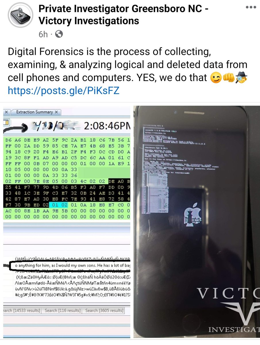 VictoryPI's tweet image. Victory Investigations - Private Investigators #DFiR 🕵‍♂️ posts.gle/pAvAs8