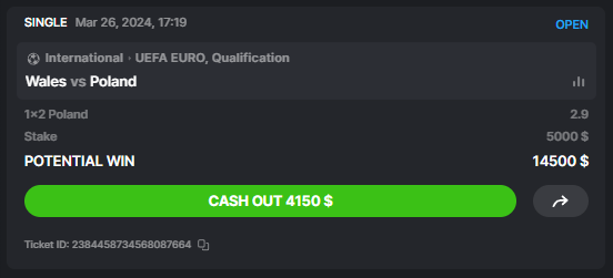 💰$1000 #BTC Giveaway!💰

I'll giveaway $100 x 10 random winners if this #sportsbet Lands!

 TO ENTER: 
💎Like + Follow + RT 
💎Follow <a href="/DondeBonuses/">DondeBonuses</a>
💎Sign up Under Code 'Donde' on BCgame 
#POLWAL #WALPOL #Poland #Wales