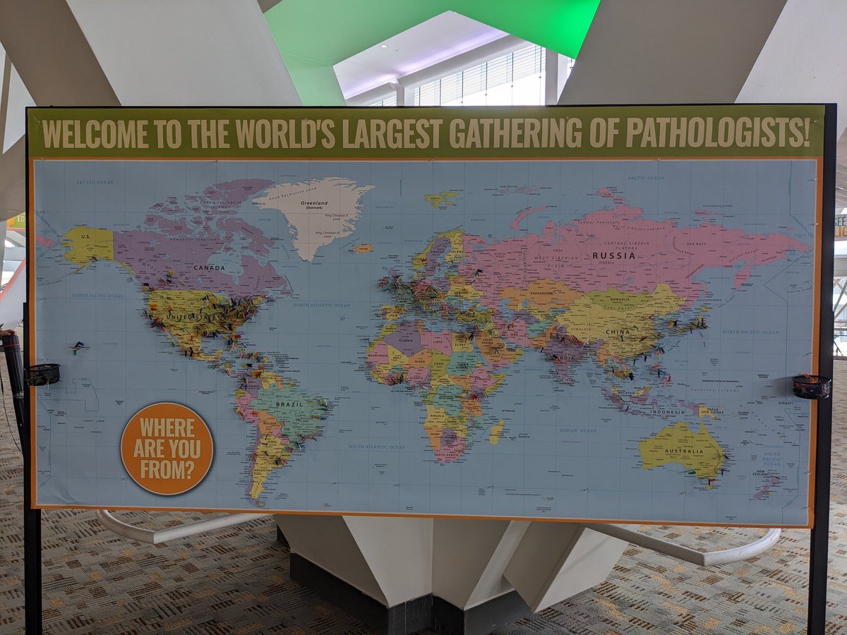 Very honored to represent USF at USCAP's genomics workshop for medical students! It was incredible meeting new path friends from all over the world !! 🔬🦠✨✨

#USCAP2024 #UTRIG #path2path