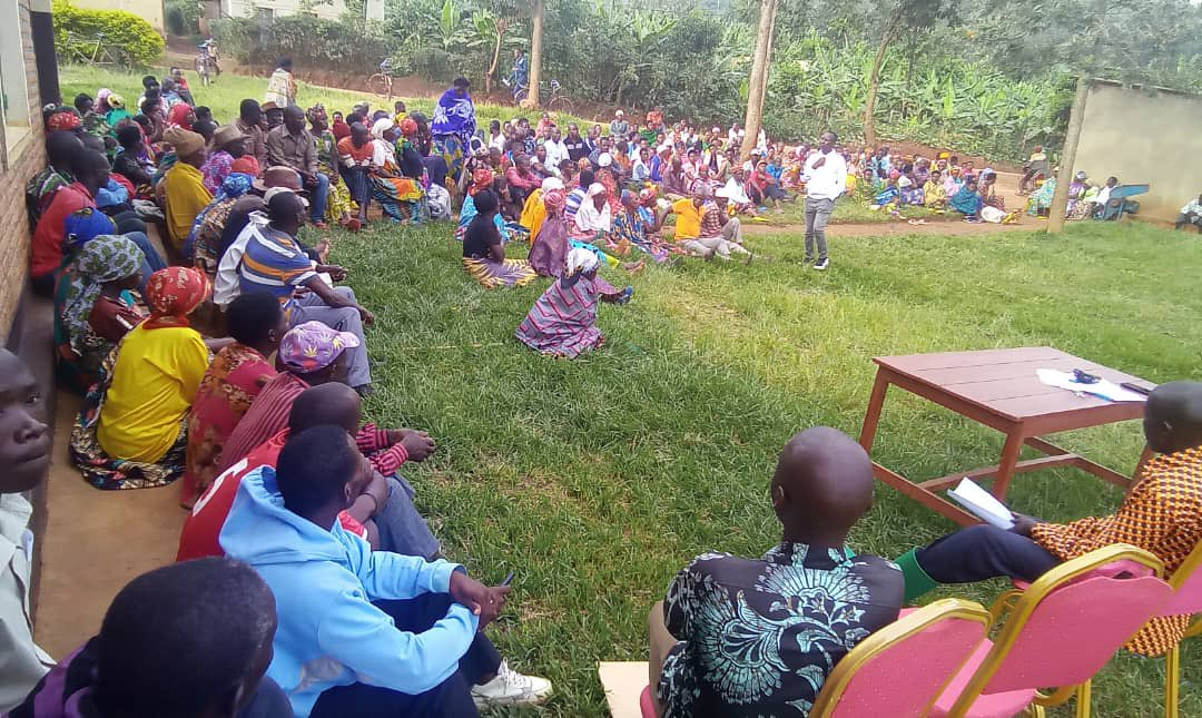 Musaza kuwa 26/03/2024 mutugali twose twakoze inteko z'abaturage zaganiriye kungingo zikurikira:
1.Umutekano 
2.Icyumweru cy'ubumwe n'ubudaheranwa
3.Imyiteguro  yo Kwibuka kunshuro ya 30 Abatutsi bazize jenoside muri Mata 1994
4.Imyiteguro  y'amatora 
Hakiriwe ibibazo birakemurwa
