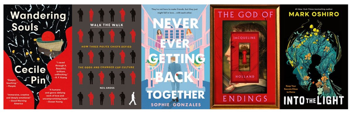 ✨ Happy paperback publication day to @MarkDoesStuff, @CecilekvPin, @sgonzalesauthor, and all of our authors with new paperbacks out today! 📚✨