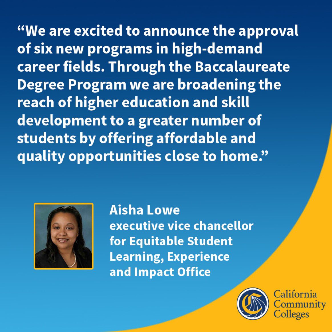 PRESS RELEASE: Six New Bachelor's Degree Programs Approved in the California Community Colleges.
*VVC approved to offer Respiratory Therapist Bachelor’s Degree
READ: bit.ly/3J018PX