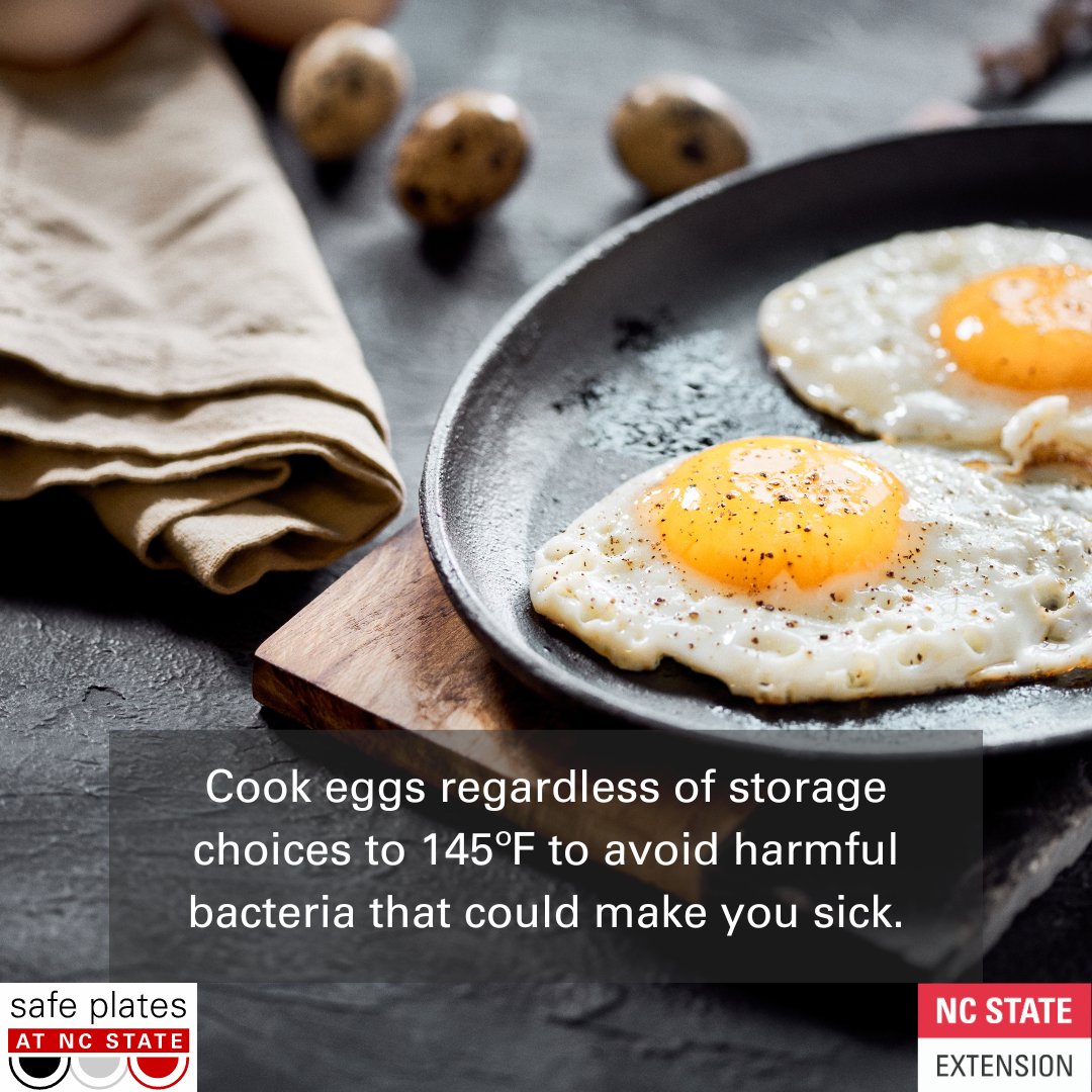 SafePlatesFSIC's tweet photo. Check out our guide to ensuring egg-cellent Easter safety with proper storage! 🥚✨ #EasterPrep #Eggs #Storage #FoodScience #Easter #SafetyFirst #easterbunny https://t.co/KKN9GJX1Q4