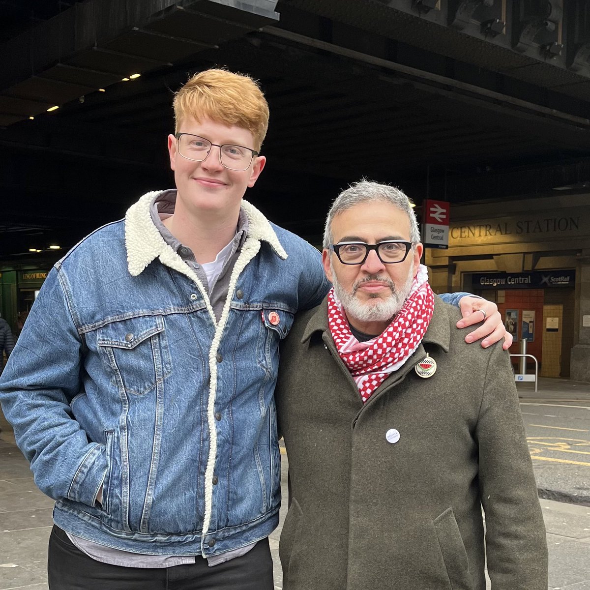 🇵🇸BREAKING: We won! @GhassanAbuSitt1 elected Glasgow University rector in a landslide victory, winning 80% of first preference votes. A victory for international solidarity and the Palestinian cause in Glasgow tonight.