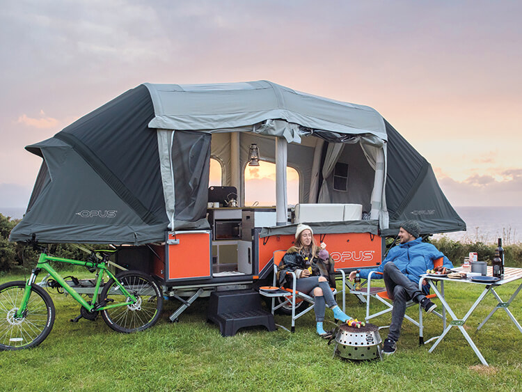 AD | Manufacturer of popular folding campers, OPUS prioritise quality, comfort and ease of use. Read our article to find out more about the three models, including one brand-new one for 2024: outandaboutlive.co.uk/camping/news/o…