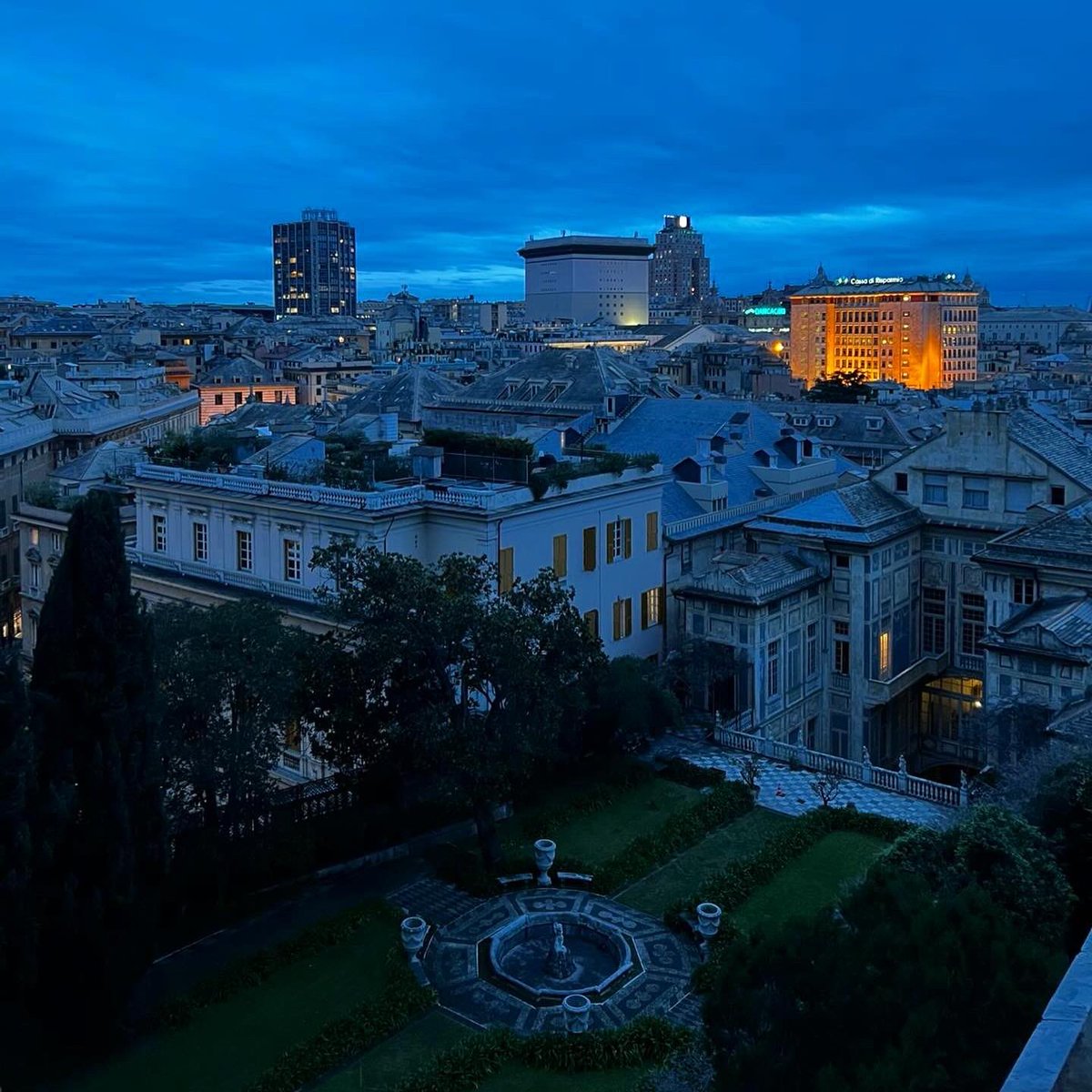 Che bella è #Genova vista da Palazzo Tursi!