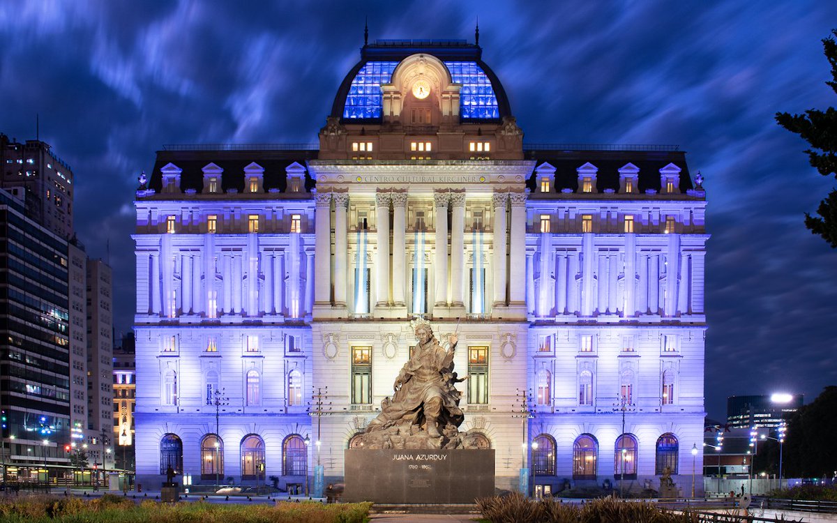 MarcoLouvier's tweet image. Cambiar el nombre del Centro Cultural Kirchner es un paso importante para desvincularlo de un pasado oscuro y avanzar hacia un futuro más transparente y democrático.

Los edificios y monumentos que representan la corrupción deben eliminarse porque perpetúan una cultura de…