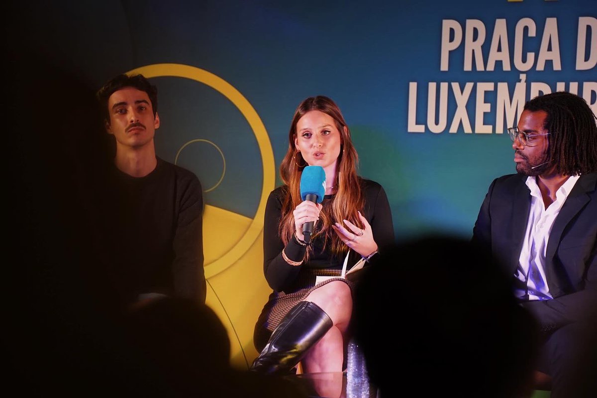 CariaCatarina's tweet photo. TAKING BRUSSELS 🇪🇺 TO EVERY SQUARE IN PORTUGAL 🇵🇹❤️‍🔥

Four years of Charlemagne Youth Prize @PracadoLux &amp; I joined a panel in Bombarral to discuss #allthingseurope to those who will be deciding the future of Europe in June #Europeanelections. See you in Lisbon next?

#plux https://t.co/LHmVIxzemg