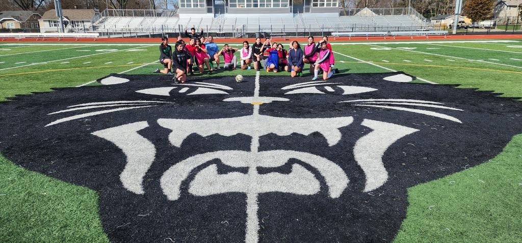 2024 Girls Freshman Soccer Team. #respect #TomcatPride
