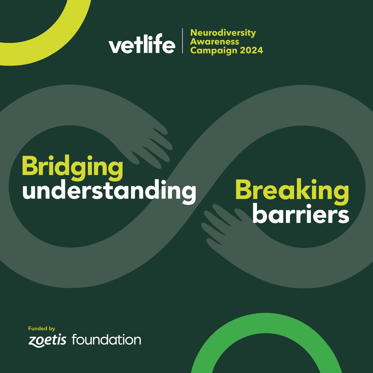 We’re excited to have launched our 2024 #Neurodiversity Awareness Campaign, thanks to the support of @Zoetis Foundation! What's included: ✍️Blogs sharing lived experiences 📘Free resource for the veterinary community 🎙️Talks at veterinary conferences 🔗vetlife.org.uk/neurodiversity/