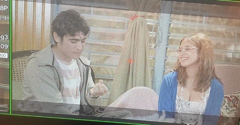 FashionPulis's tweet photo. Marco Gallo and Heaven Peralejo Star in 'QC to Alabang' Movie